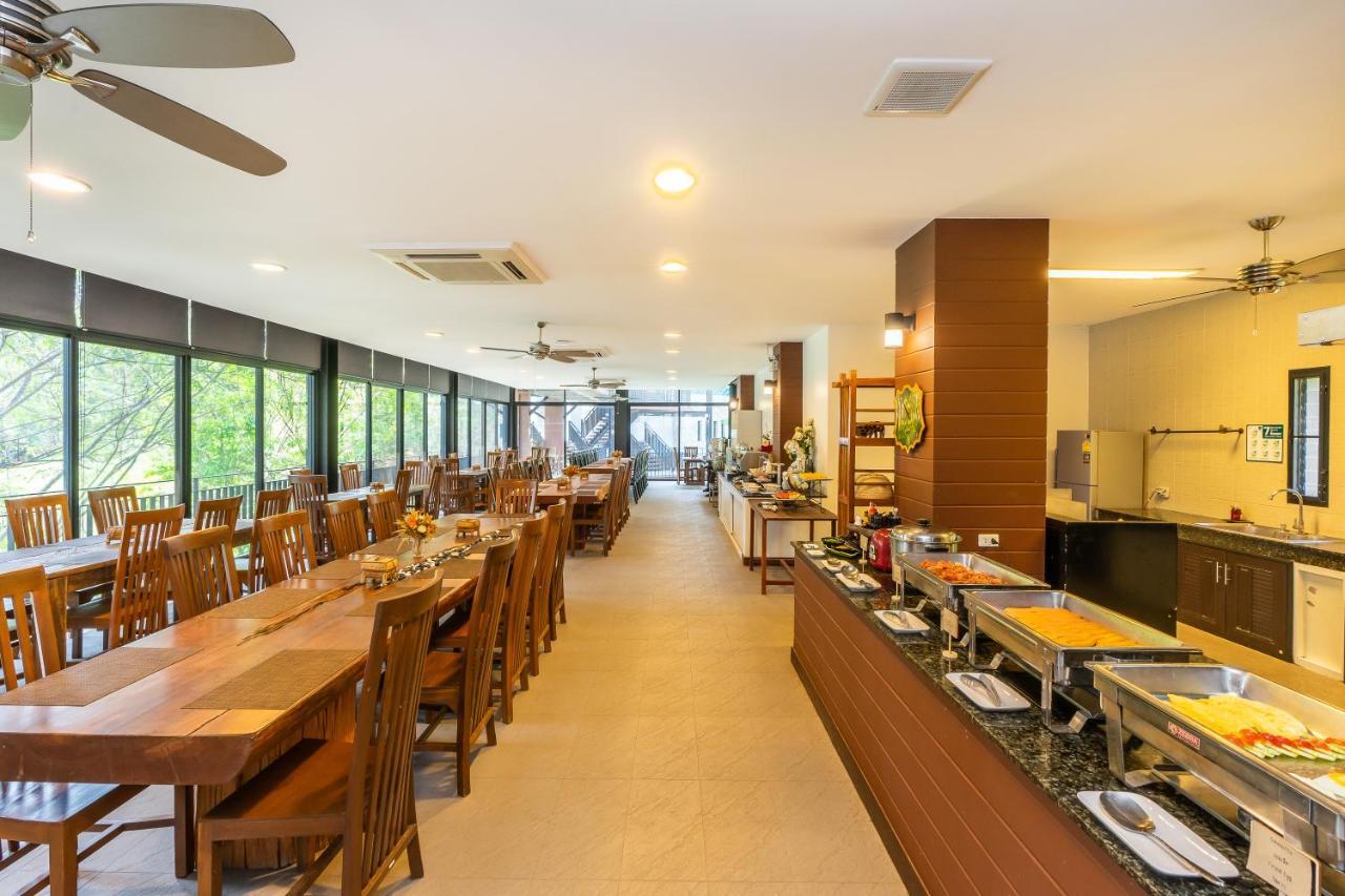 Rain Tree Khao Yai Hotel Pak Chong Exterior foto