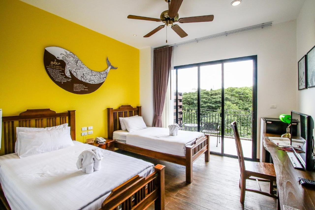 Rain Tree Khao Yai Hotel Pak Chong Exterior foto